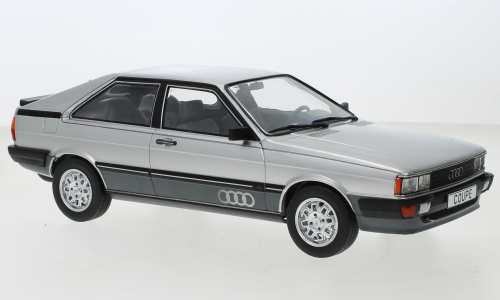 Audi Coupe GT 1980 Zilver - 1:18